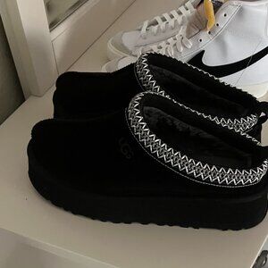 Black Ugg Tazz Slippers Women's 8